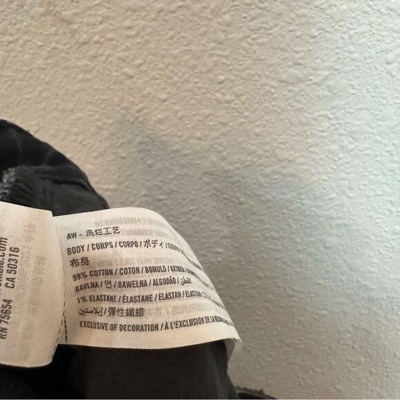 Abercrombie and Fitch The Dad High Rise Curve Love 151 - Picture 6 of 6